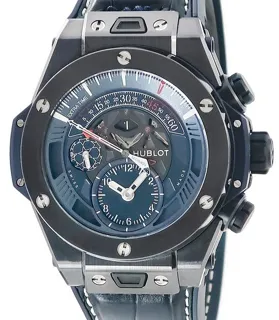 Hublot Big Bang Unico 413.CX.7123.LR.UCL16 45mm Ceramic Blue