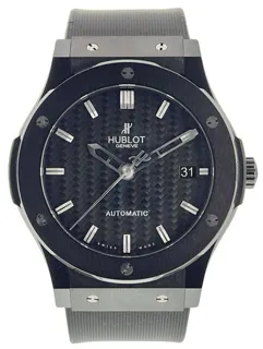 Hublot Classic Fusion 511.CM.1770.RX 45mm Ceramic Black