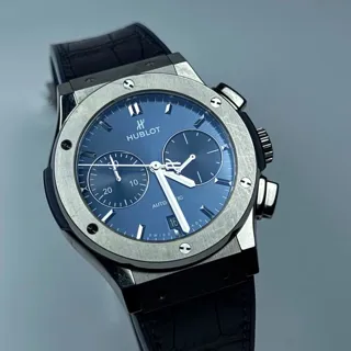 Hublot Classic Fusion 521.NX.7170.LR 45mm Titanium Blue