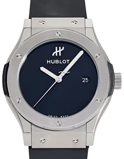 Hublot Classic Fusion 542.NX.1270.RX.MDM 42mm Titanium Black