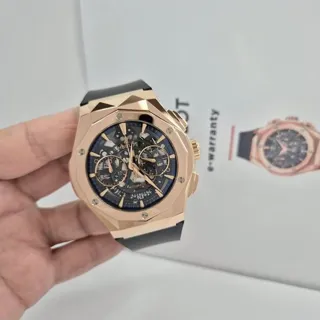 Hublot Classic Fusion Aerofusion 525.OX.0180.RX.ORL18 45mm Rose gold Black