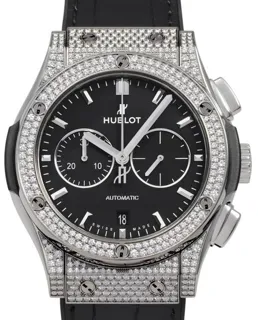 Hublot Classic Fusion Chronograph 541.NX.1171.LR.1704 42mm Titanium Black