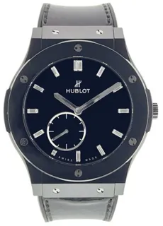 Hublot Classic Fusion Ultra-Thin 515.CS.1270.VR 45mm Ceramic Black