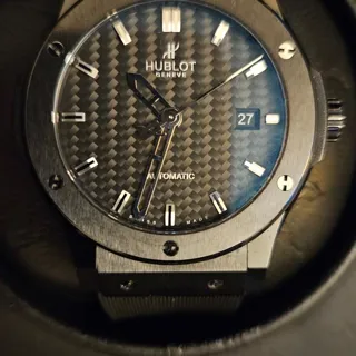 Hublot Classic Fusion 542.CM.1770.RX ( ) 42mm Ceramic Black