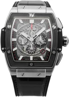 Hublot Spirit of Big Bang 601.NM.0173.LR 45mm Titanium Skeletonized