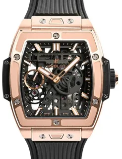 Hublot Spirit of Big Bang 614.OX.1180.RX 45mm Yellow gold Skeletonized