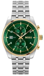 Hugo Boss 1514195 44mm Stainless steel Green