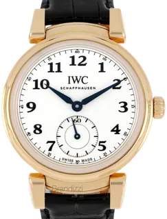 IWC Da Vinci IW358103 40mm Red gold White