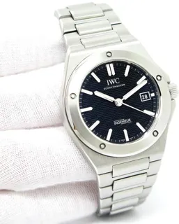 IWC Ingenieur Automatic IW328901 40mm Stainless steel Black