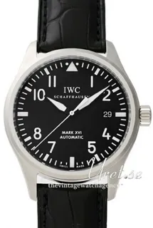 IWC Pilot IW325501 Stainless steel Black