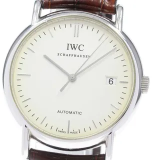 IWC Portofino Automatic IW3533-12 38mm Stainless steel White