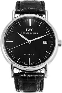 IWC Portofino Automatic IW356308 39mm Stainless steel Black