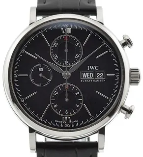 IWC Portofino IW391002 42mm Stainless steel Black