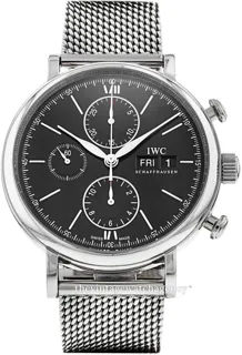 IWC Portofino IW391006 42mm Stainless steel Black