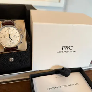 IWC Portofino IW391027 42mm Stainless steel Silver