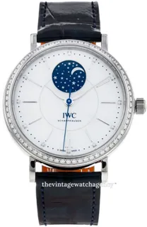 IWC Portofino IW459001 37mm Stainless steel White