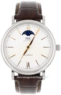 IWC Portofino IW459401 40mm Stainless steel Silver