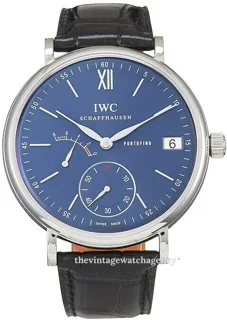 IWC Portofino IW510106 45mm Stainless steel Blue