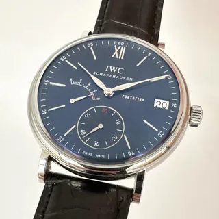 IWC Portofino IW510106 45mm Stainless steel Blue