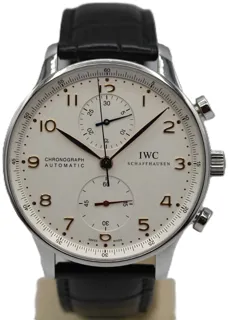 IWC Portugieser IW371401 Stainless steel Silver