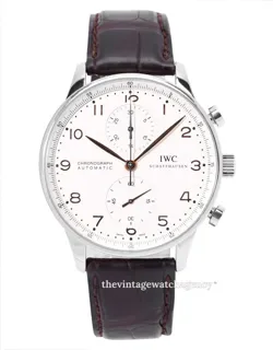 IWC Portugieser IW371401 Stainless steel Silver