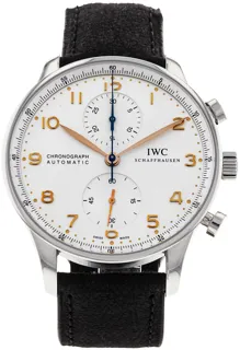 IWC Portugieser IW371401 Stainless steel Silver