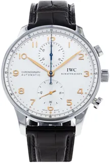 IWC Portugieser IW371445 Stainless steel Silver