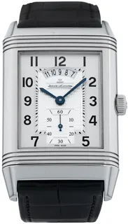 Jaeger-LeCoultre Grande Reverso 3748421 Stainless steel Silver