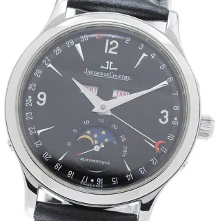 Jaeger-LeCoultre Master Calendar 140.8.98.S/Q143847A 37mm Stainless steel Black