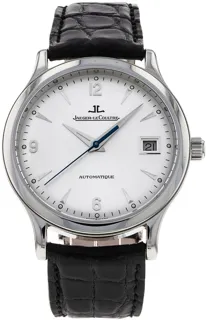 Jaeger-LeCoultre Master Control 140.8.89 37mm Stainless steel Silver