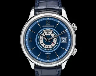 Jaeger-LeCoultre Master Control Q410848J 40mm Stainless steel Blue