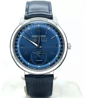 Jaeger-LeCoultre Master Control Q4148480 40mm Stainless steel Blue