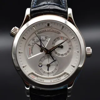 Jaeger-LeCoultre Master Geographic 142.8.92 38mm Stainless steel Silver