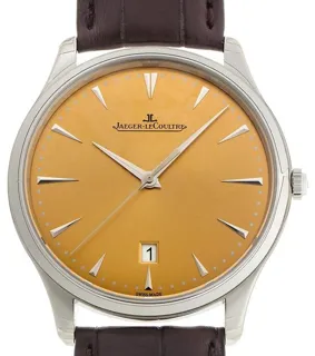 Jaeger-LeCoultre Master Ultra Thin Q1288430 40mm Stainless steel Champagne