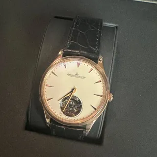 Jaeger-LeCoultre Master Ultra Thin Q1322410 40mm Rose gold Champagne