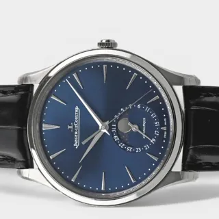 Jaeger-LeCoultre Master Ultra Thin Q1368480 39mm Stainless steel Blue