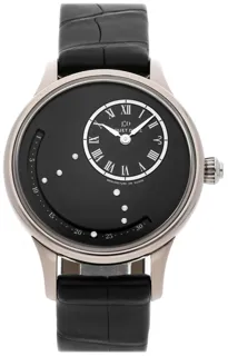 Jaquet Droz Astrale J021014218 Rose gold Black