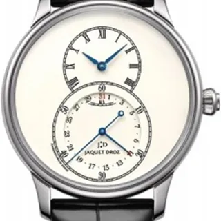 Jaquet Droz Grande Seconde J007034200 43mm White gold White