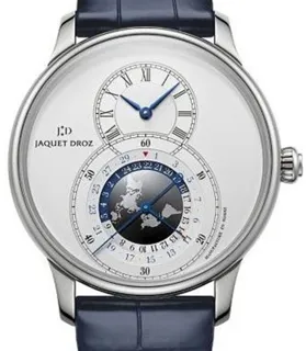 Jaquet Droz Grande Seconde J016030241 43mm Stainless steel White