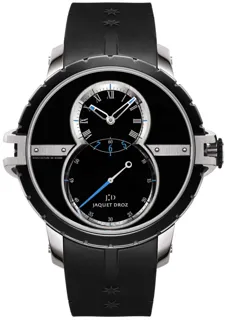 Jaquet Droz Grande Seconde SW J029030440 Stainless steel Black