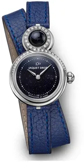 Jaquet Droz Lady 8 J014600371 Stainless steel Blue