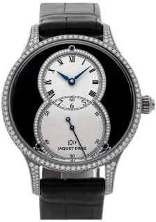 Jaquet Droz Grande J014014221 White gold Black