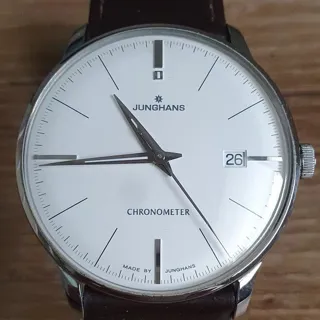 Junghans Meister 027/4130.00 38.5mm Stainless steel Silver