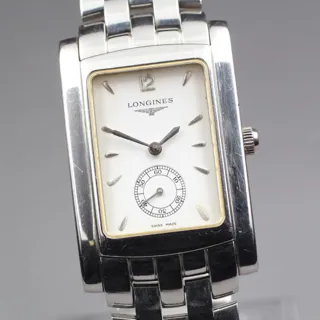 Longines DolceVita L5.655.4 21mm Stainless steel White