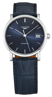 Longines Elegant L48094922 34mm Stainless steel Blue