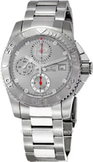 Longines HydroConquest L3.673.4.76.6 41mm Stainless steel Silver