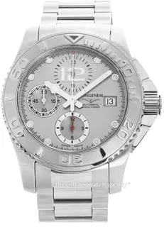 Longines HydroConquest L3.673.4.76.6 Stainless steel Silver