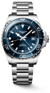 Longines HydroConquest 00 DIAL Stainless steel Blue