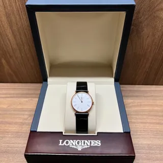 Longines La Grande Classique L4.512.1.91.2 29mm PVD White