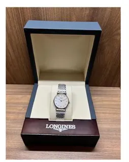 Longines La Grande Classique L4.512.4.87.6 29mm Stainless steel White